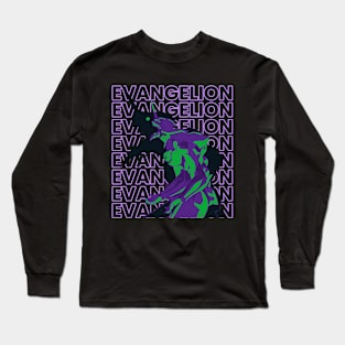 evangelion with type Long Sleeve T-Shirt